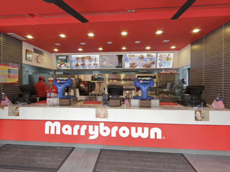 Marrybrown – Malaysia Interior Design Company | CG Interiors Sdn Bhd