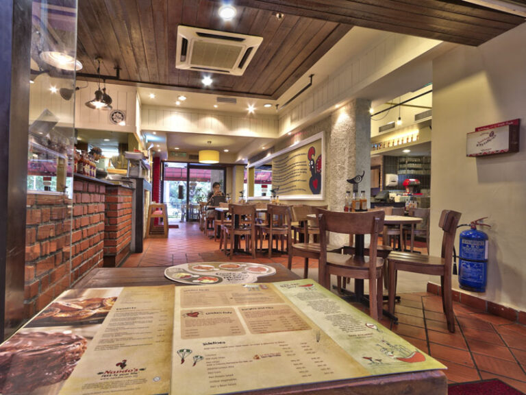 Nandos Chicken – Malaysia Interior Design Company | CG Interiors Sdn Bhd